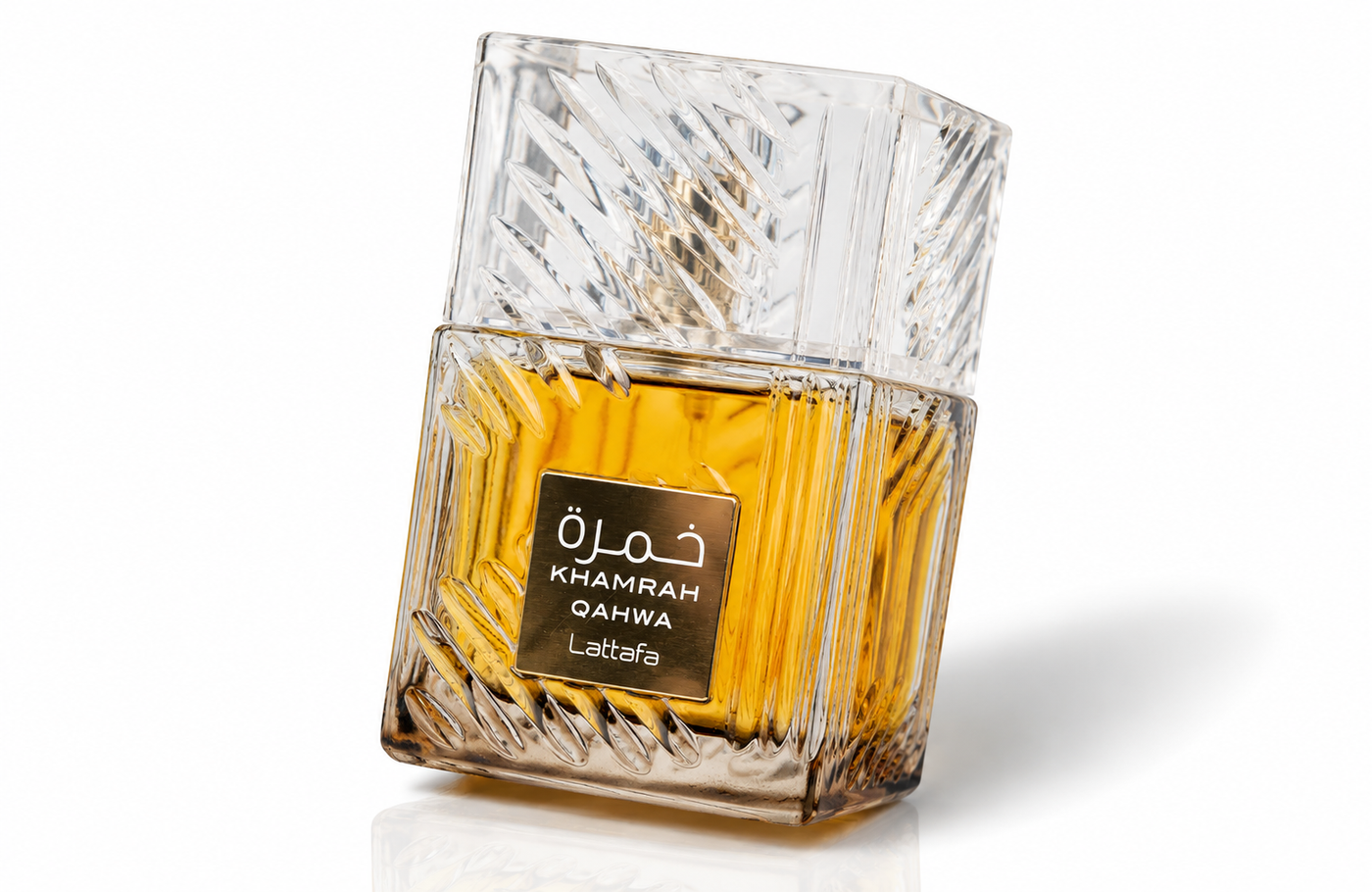 Lattafa Khamrah Qahwa EDP - Decant