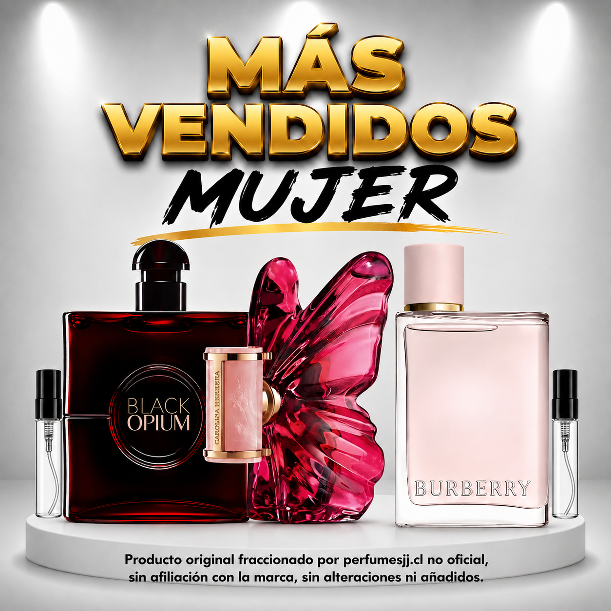 Pack Decant Más Vendidos Mujer