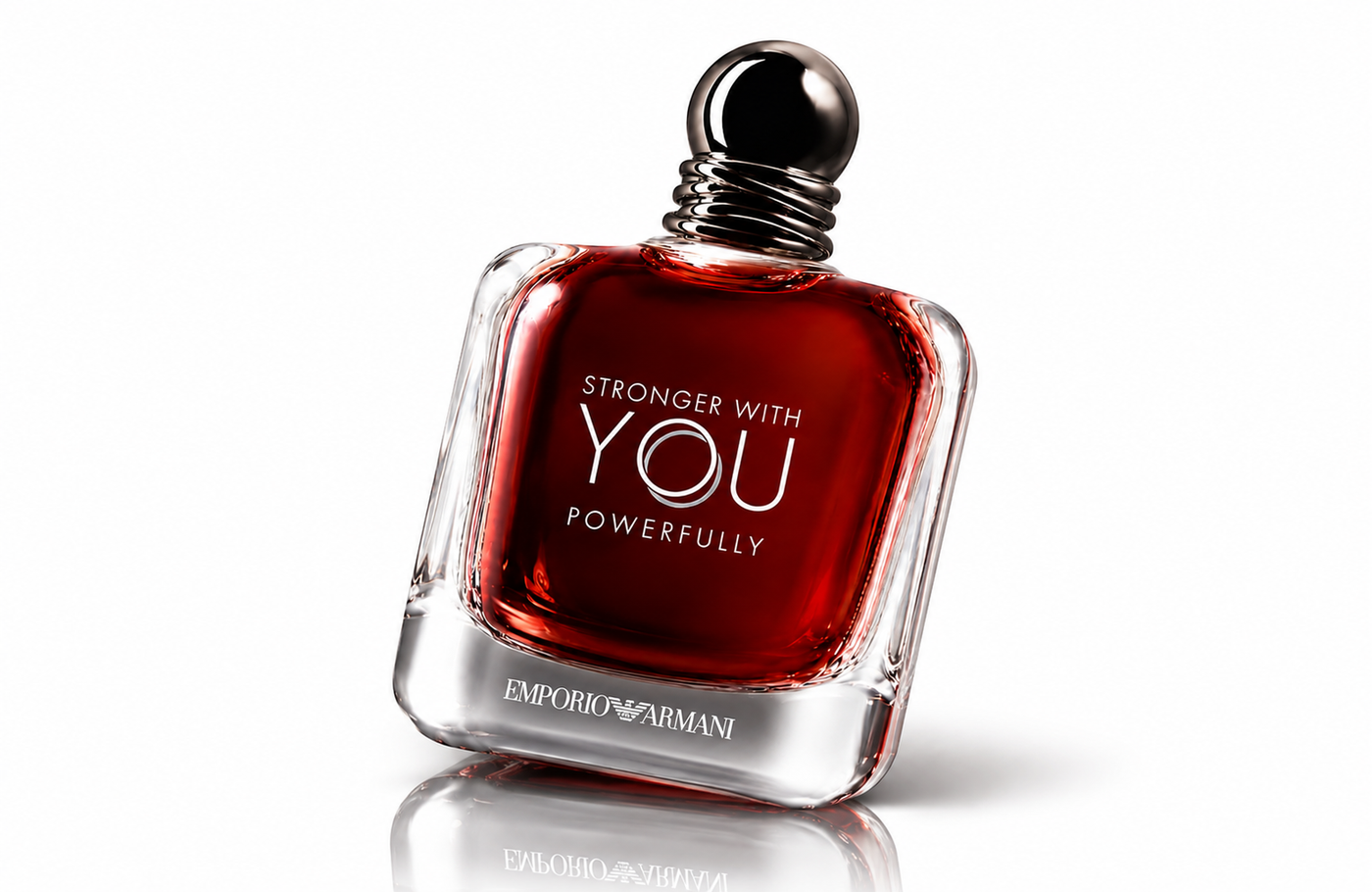 Emporio Armani Stronger With You Powerfully EDP - Decant