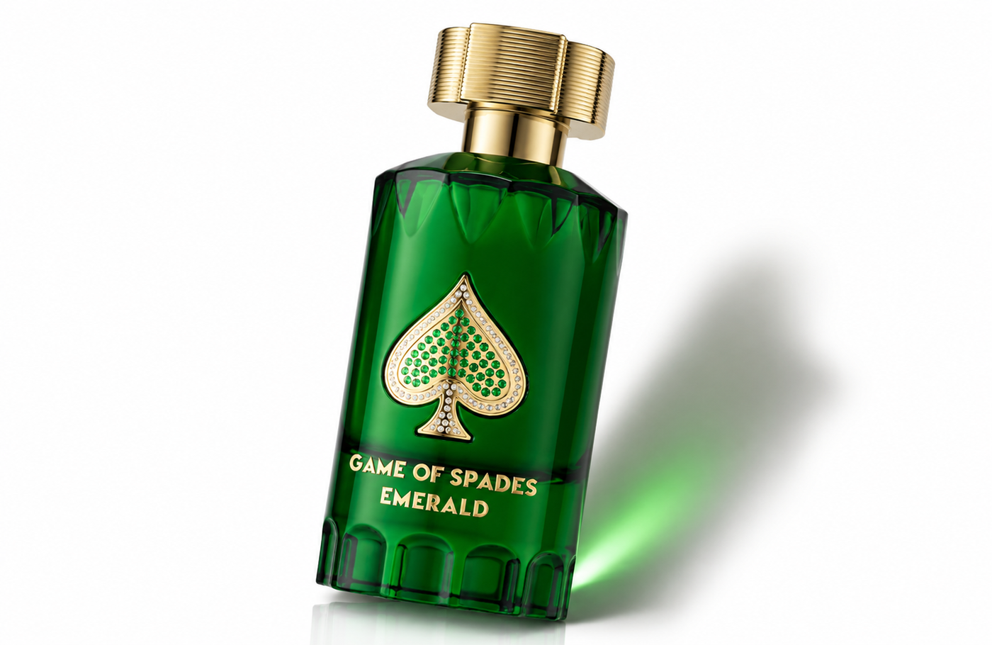 Jo Milano Game Of Spades Emerald EDP - Decant