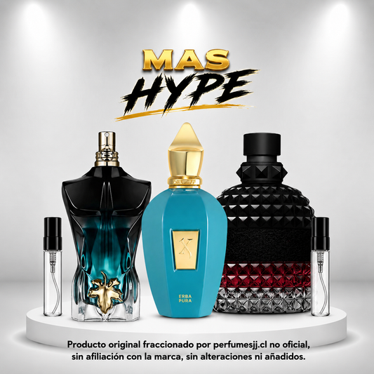 Pack Decant Más Hype