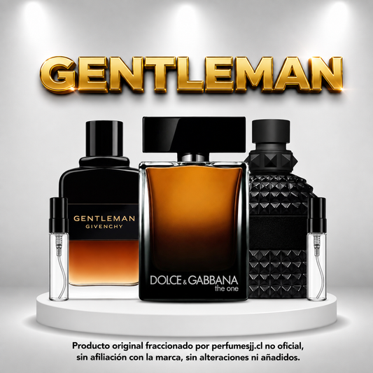 Pack Decant Gentleman