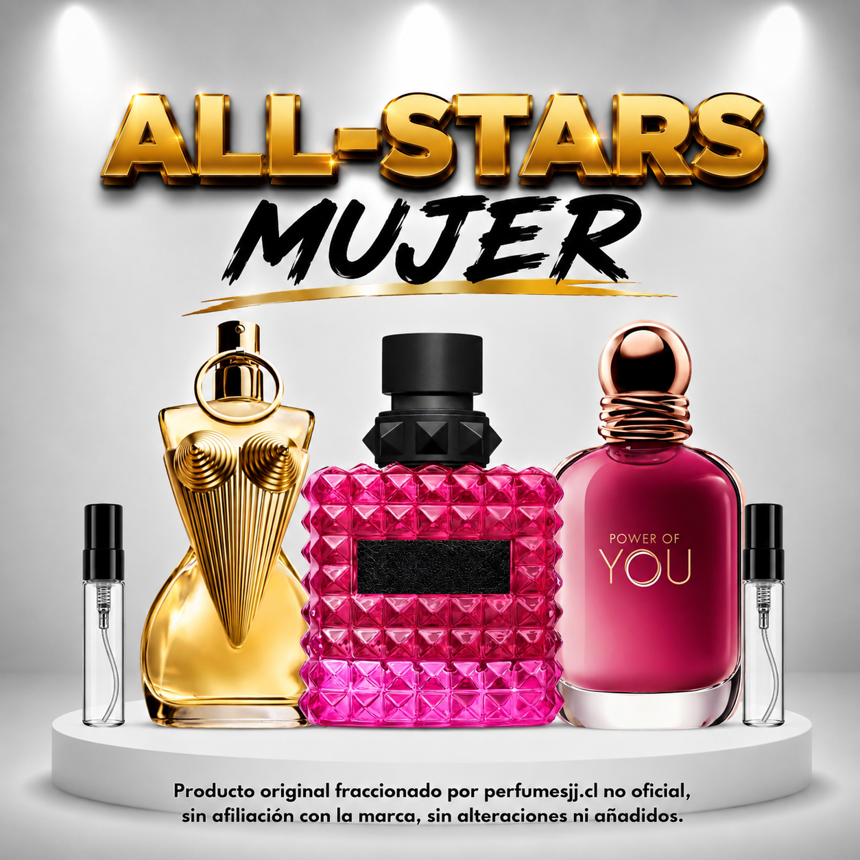 Pack Decant All-Stars Mujer