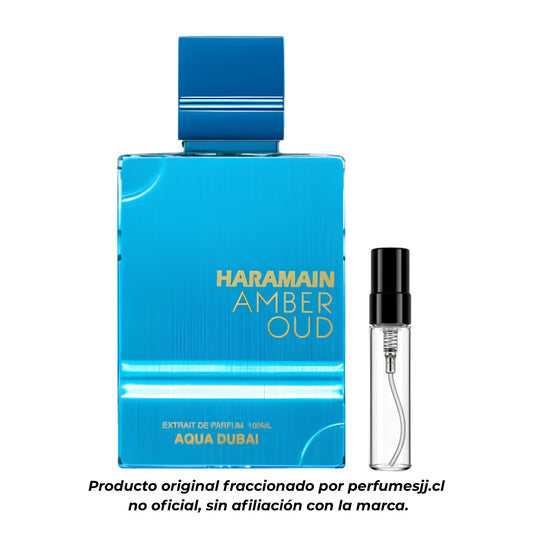 Al Haramain Amber Oud Aqua Dubai EXTP - Decant