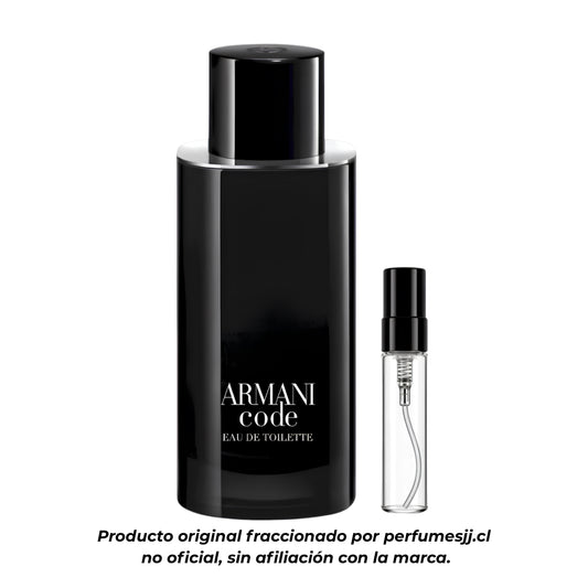 Giorgio Armani Code EDT - Decant