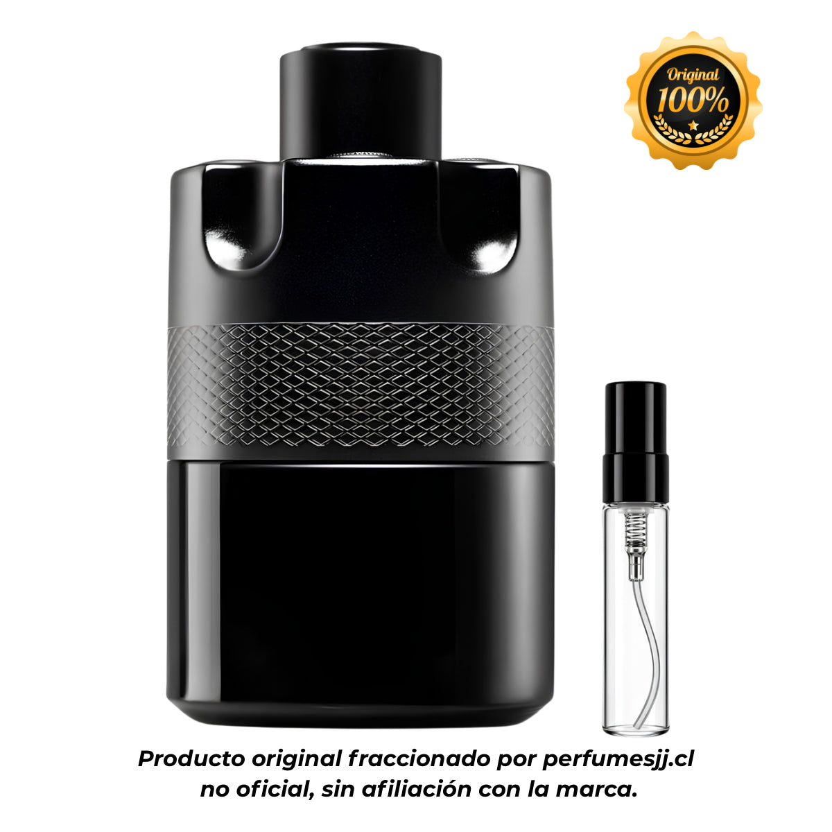 Decant original azzaro the most wanted edp intense • perfumesjj.cl