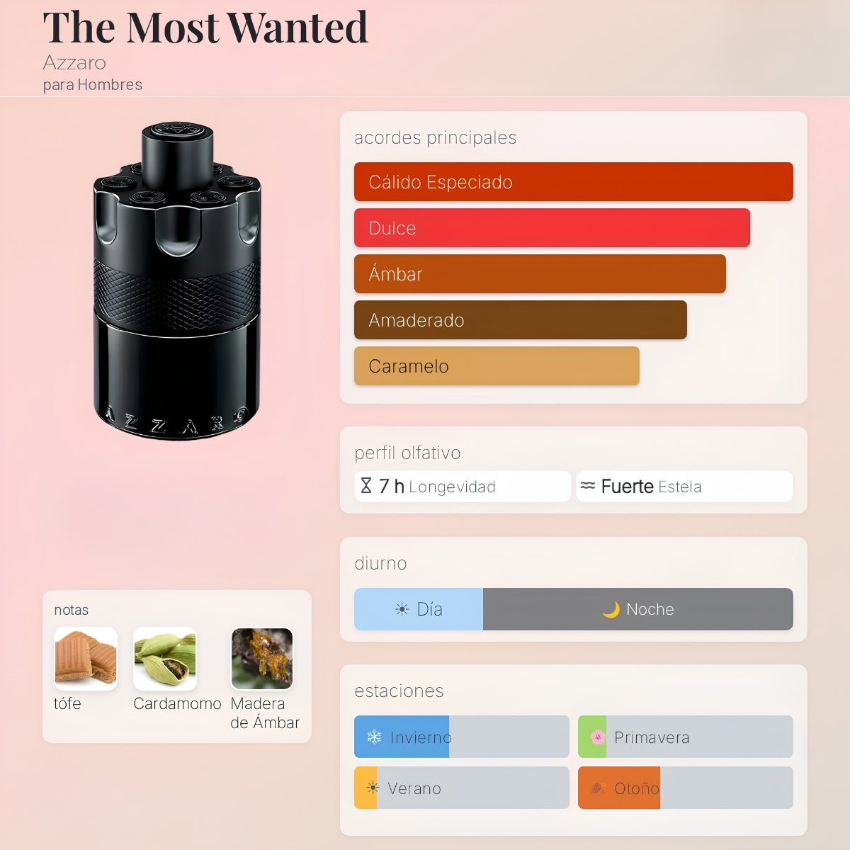 Azzaro The Most Wanted EDP Intense - Decant Original