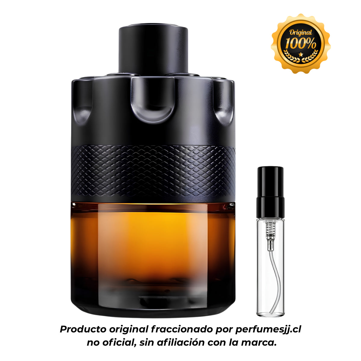 Prfume decant original azzaro the most wanted parfum dulce toffe • Perfumesjj.cl