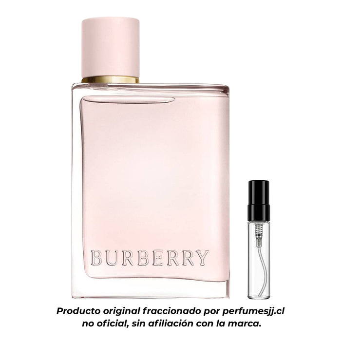 Decant original burberry her edp mujer frutal floral • Perfumesjj.cl