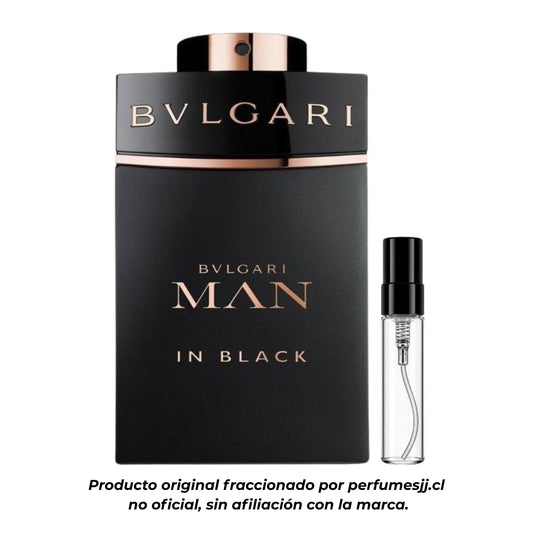 Bvlgary Man In Black EDP - Decant