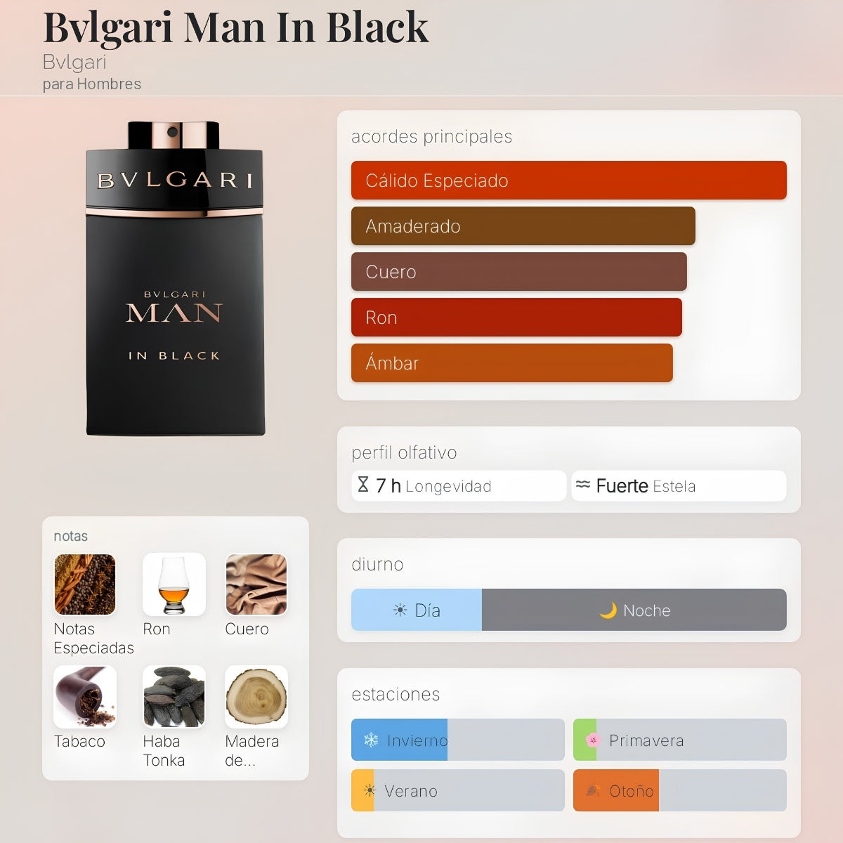 Bvlgary Man In Black EDP - Decant