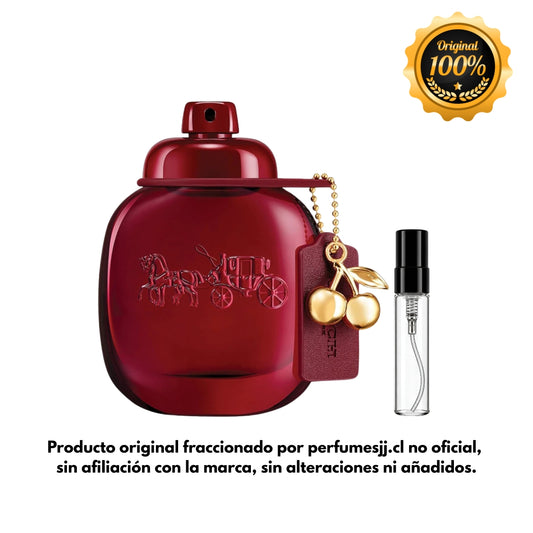 Coach New York Cherry Parfum - Decant
