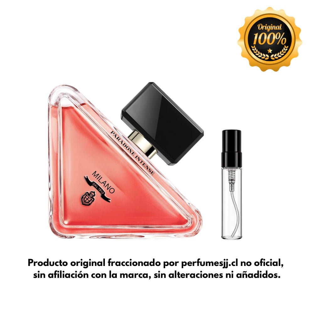 DECANT ORIGINAL PRADA PARADOXE INTENSE EDP - PERFUMESJJ.CL