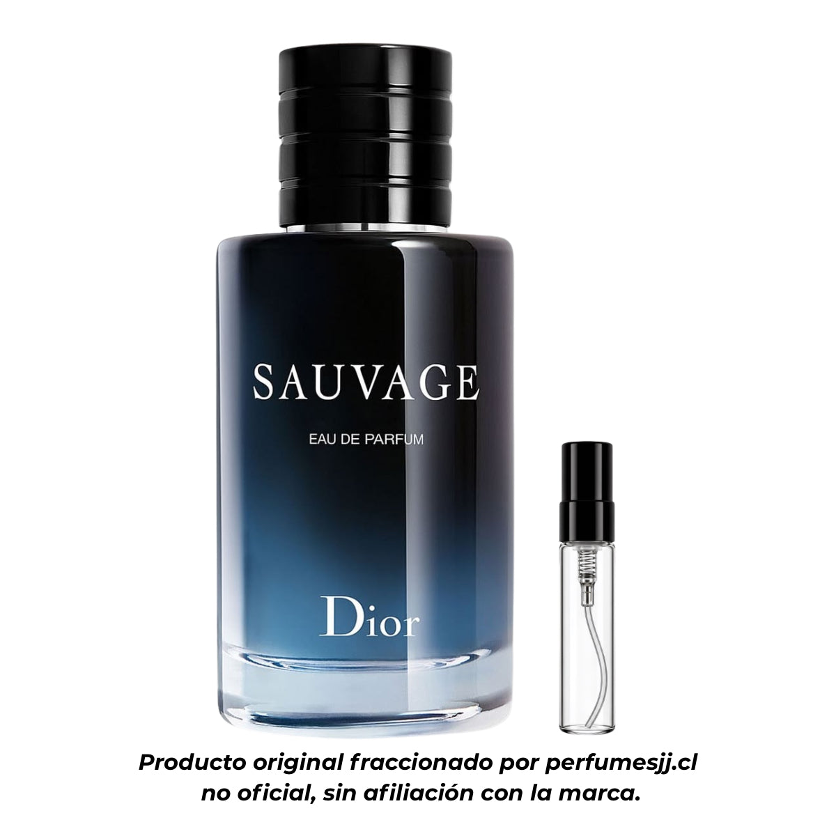 Decant original dior sauvage edp hombre versátil • Perfumesjj.cl
