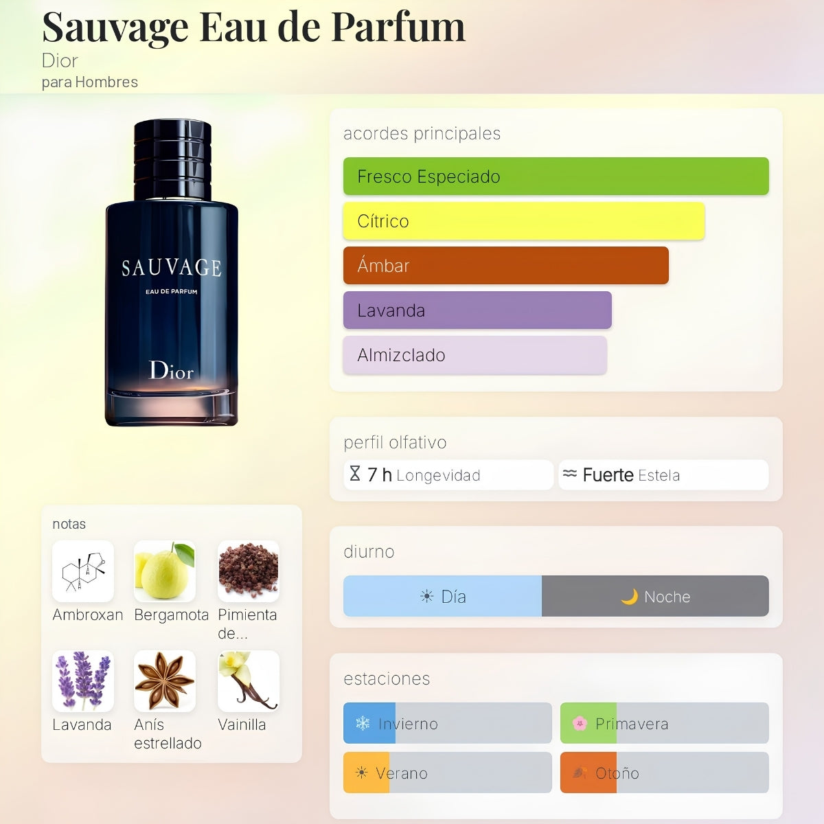 Dior Sauvage EDP - Decant