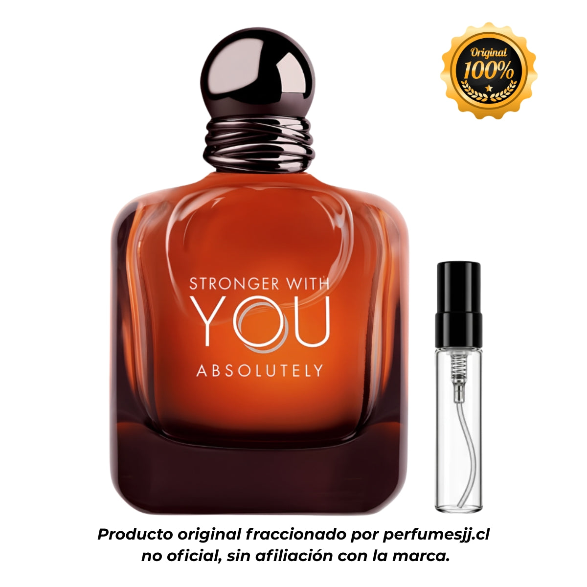 Decant original perfume stronger with you absolutely • Perfumesjj.cl