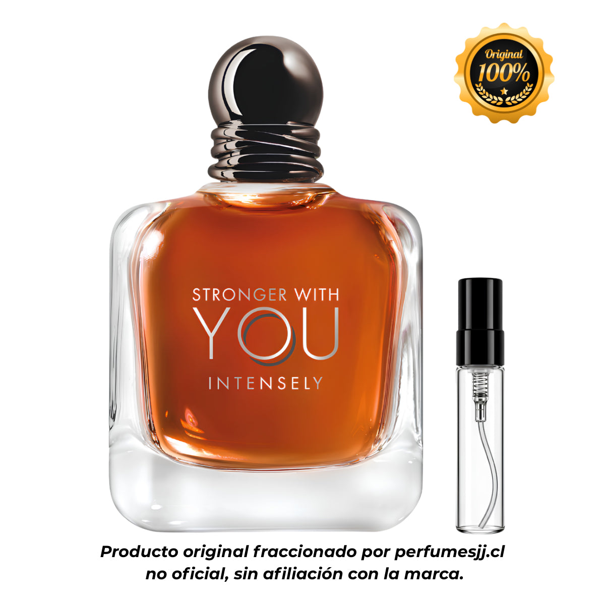 Decant original perfume dulce GOURMAND armani you intensely • Perfumesjj.cl