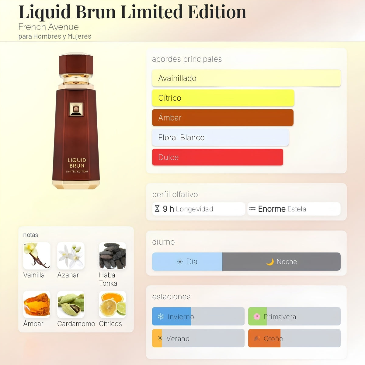 French Avenue Liquid Brun Limited Edition EXT