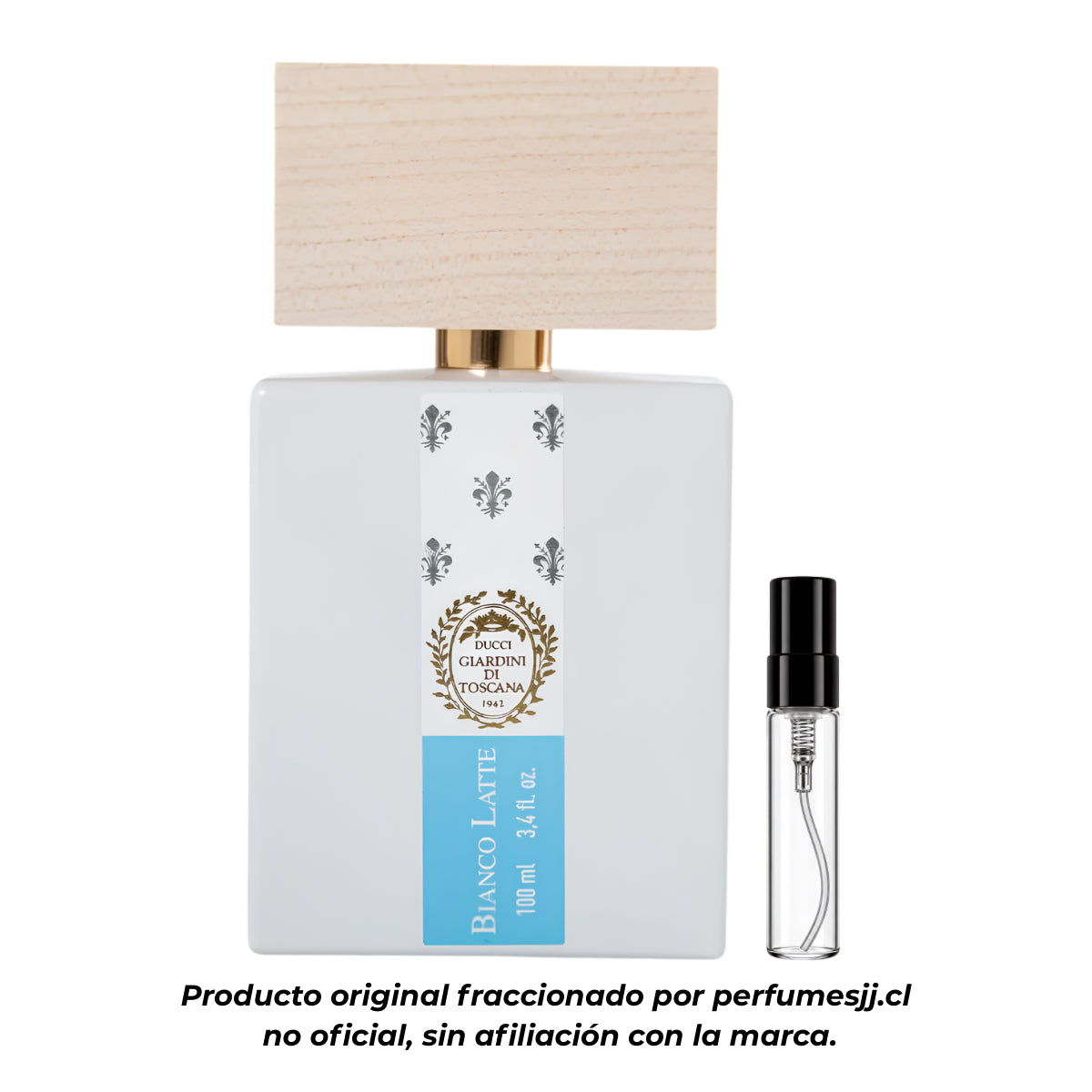Decant original bianco latte miel vainilla • Perfumesjj.CL