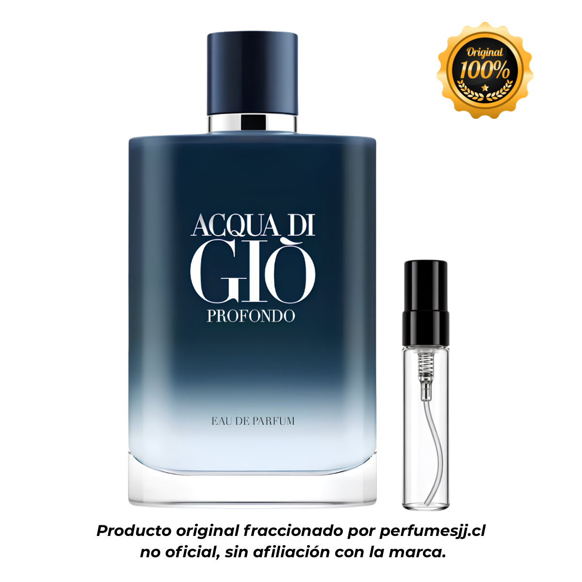 Decant original acqua di gio profondo edp hombre • Perfumesjj.cl