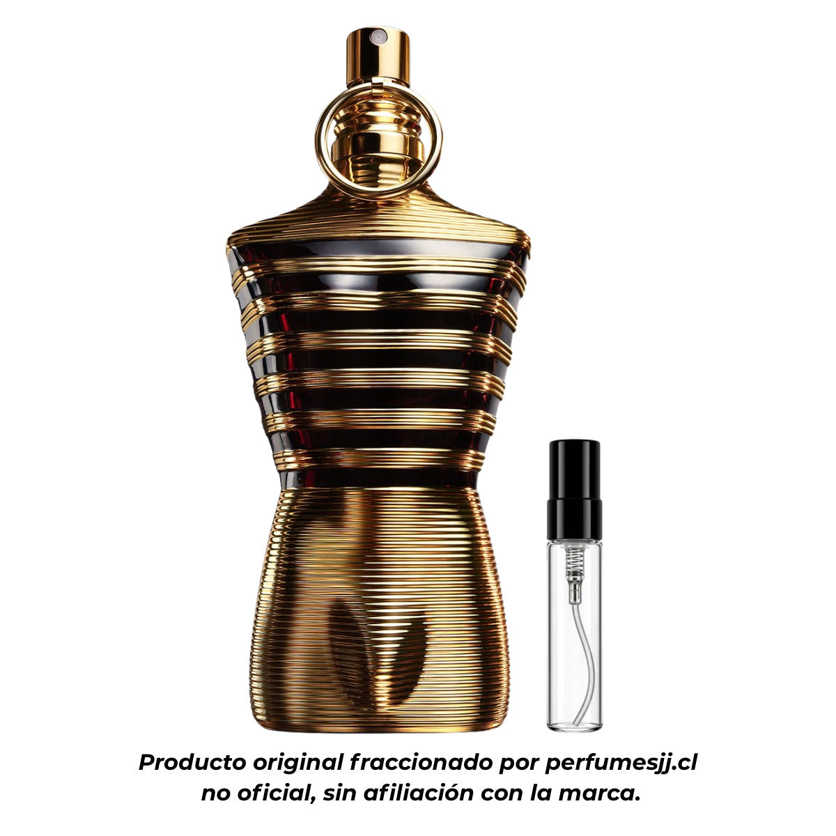 Decant original jean paul gaultier le MALE elixir • Perfumesjj.cl