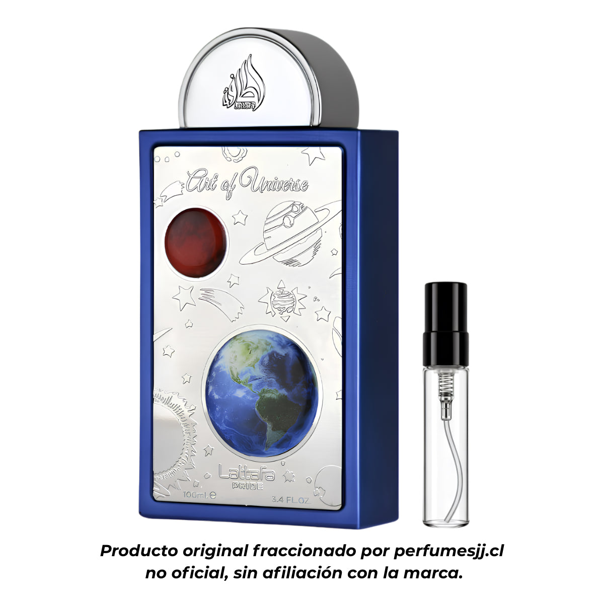 Lattafa Art Of Universe EDP - Decant