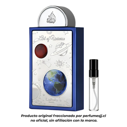 Lattafa Art Of Universe EDP - Decant