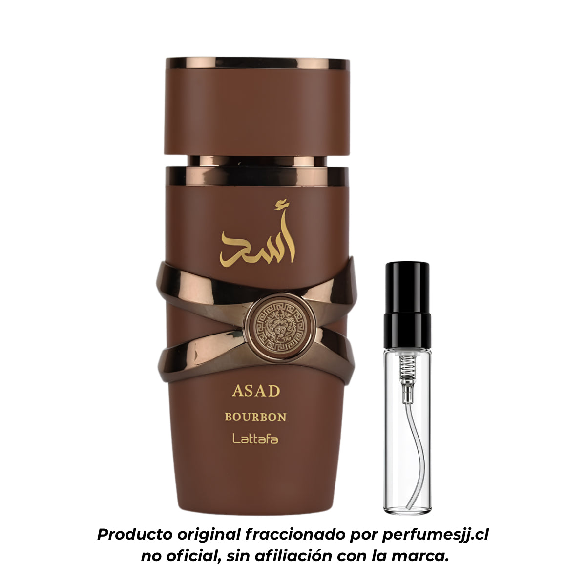 Lattafa Asad Bourbon EDP - Decant