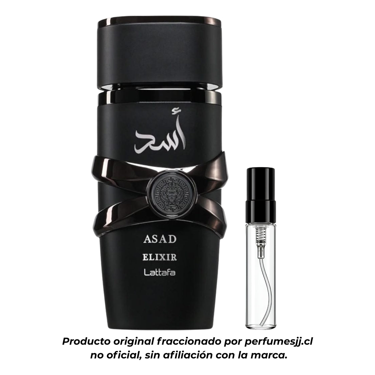 Lattafa Asad Elixir EDP - Decant
