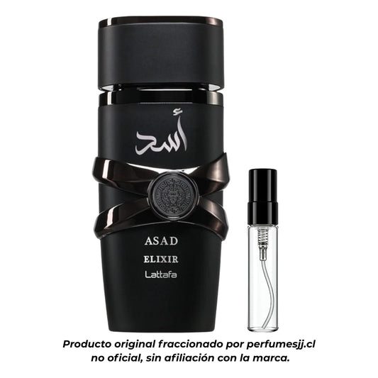 Lattafa Asad Elixir EDP - Decant