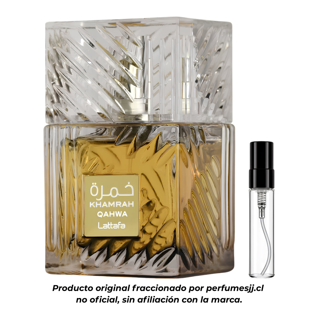 Lattafa Khamrah Qahwa EDP - Decant