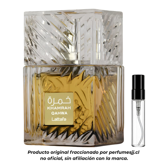 Lattafa Khamrah Qahwa EDP - Decant