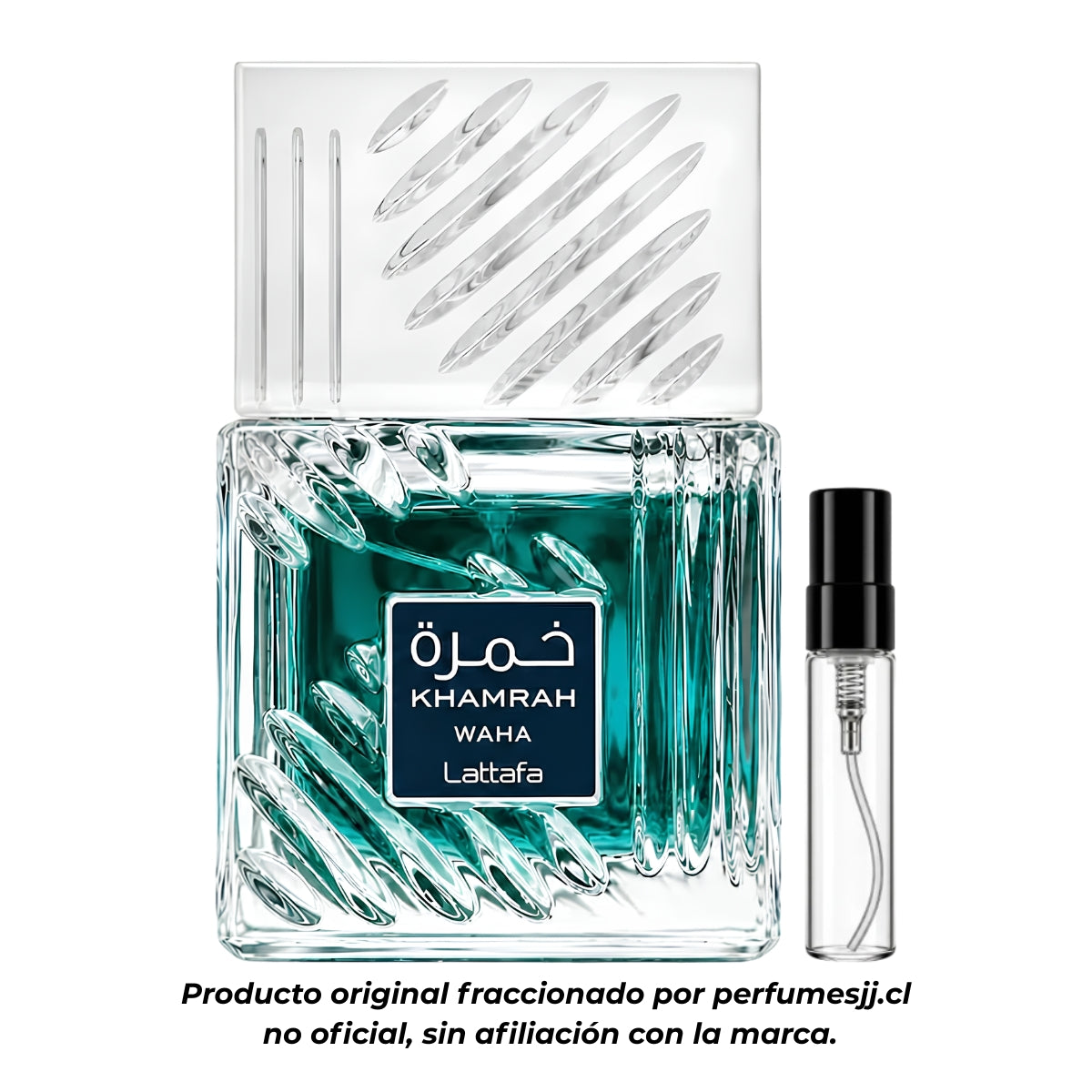 Lattafa Khamrah Waha EDP - Decant