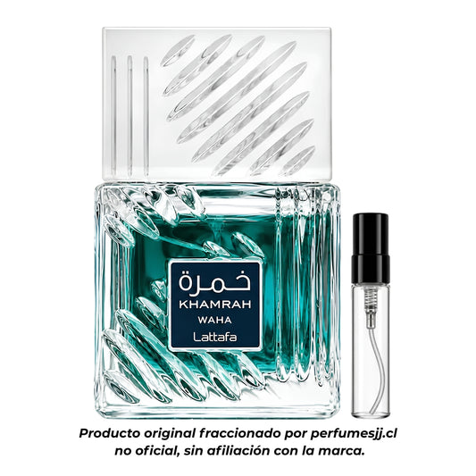 Lattafa Khamrah Waha EDP - Decant