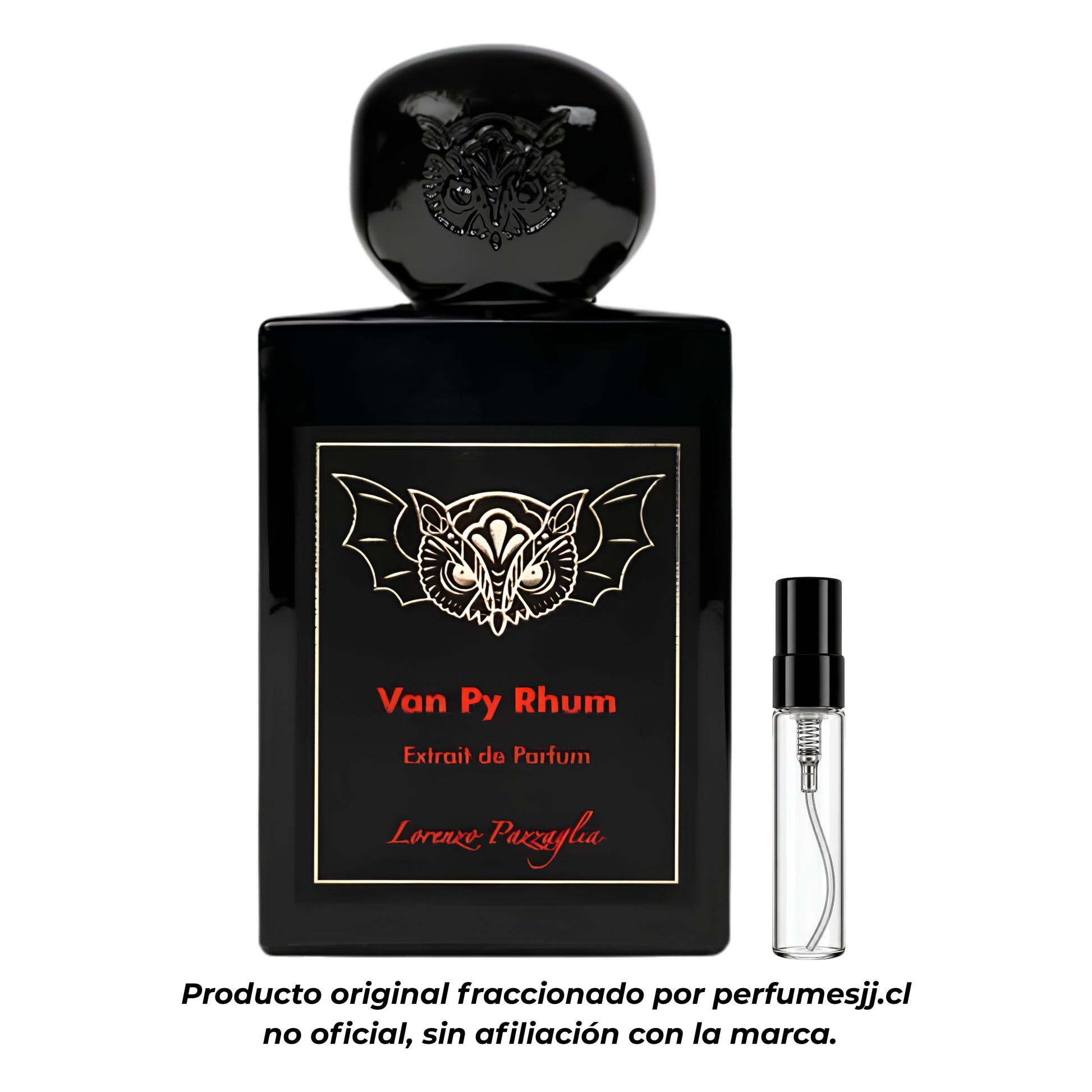 Decant original perfum van py rhum • Perfumesjj.cl