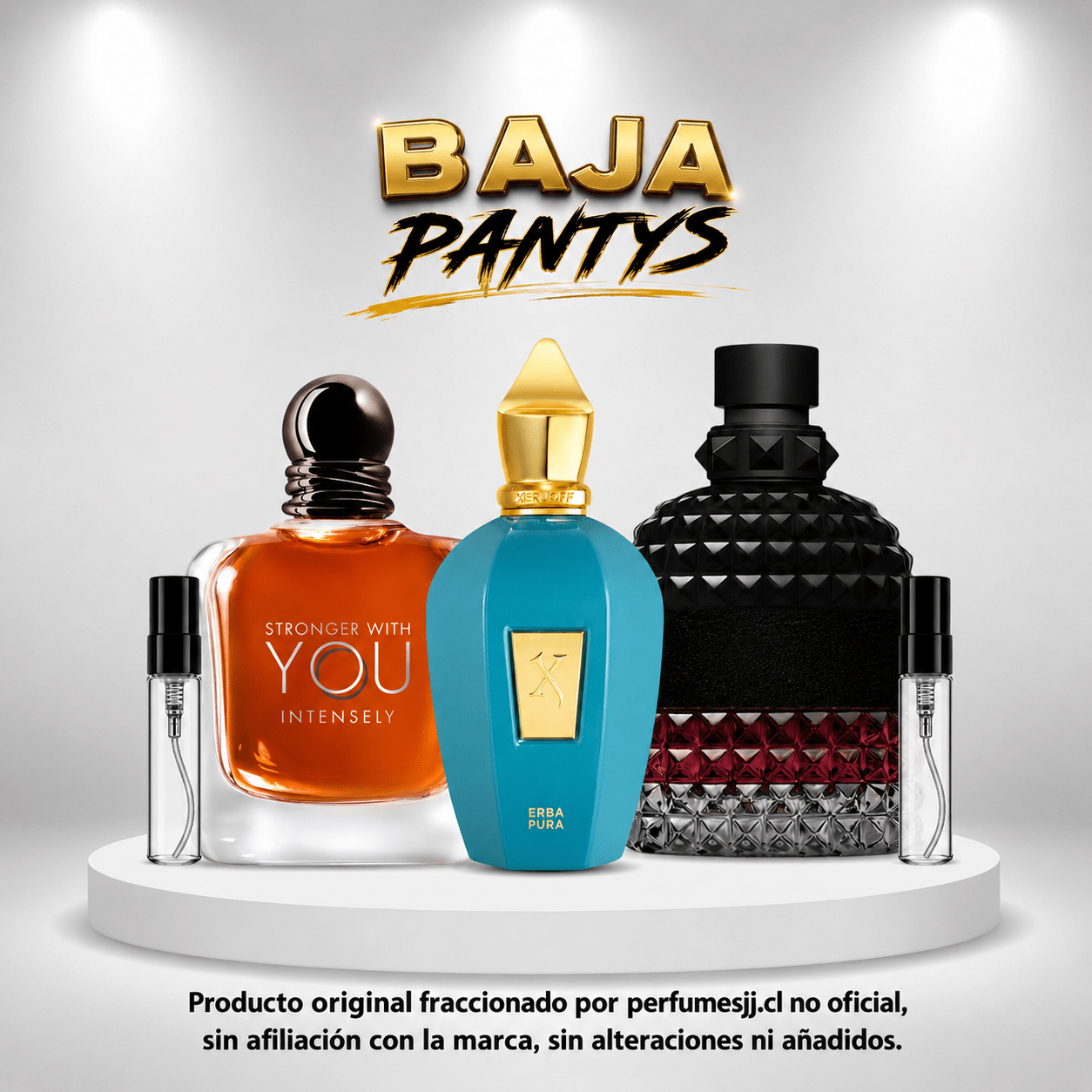 PACK DECANT BAJA PANTYS - PERFUMESJJ.CL