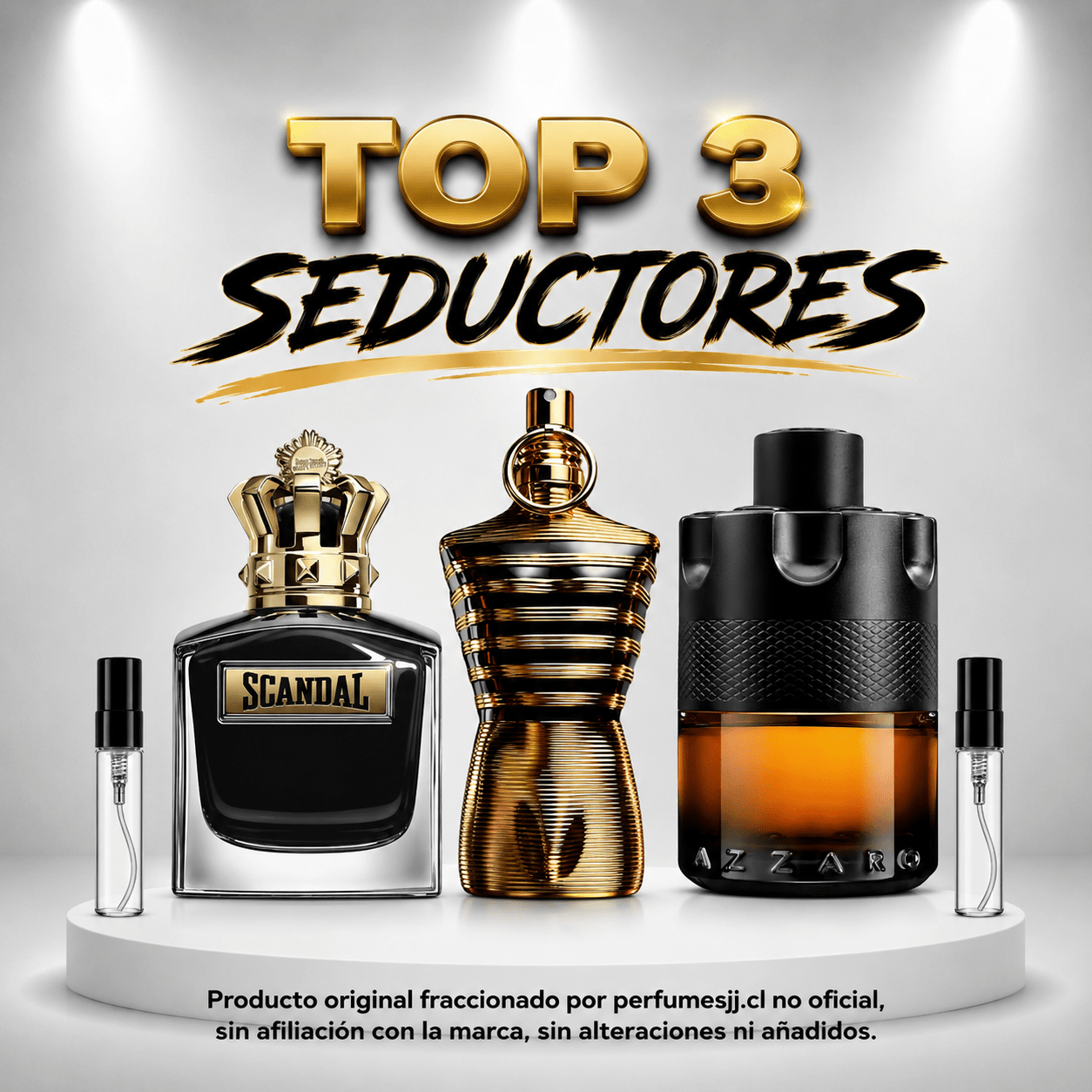 PACK DECANT TOP 3 SEDUCTORES - PERFUMESJJ.CL