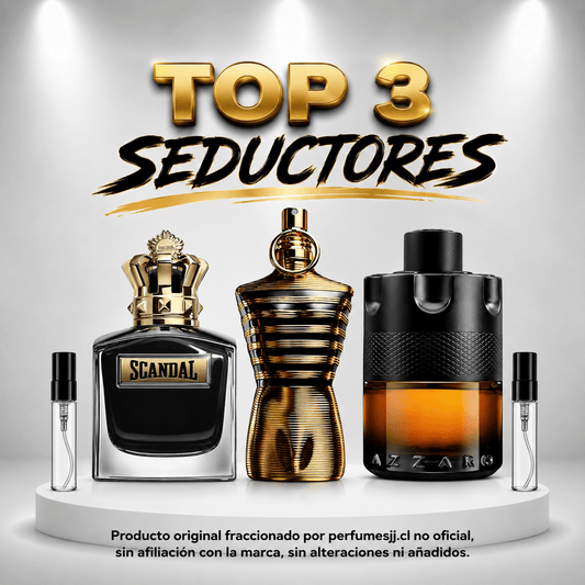 PACK DECANT TOP 3 SEDUCTORES - PERFUMESJJ.CL