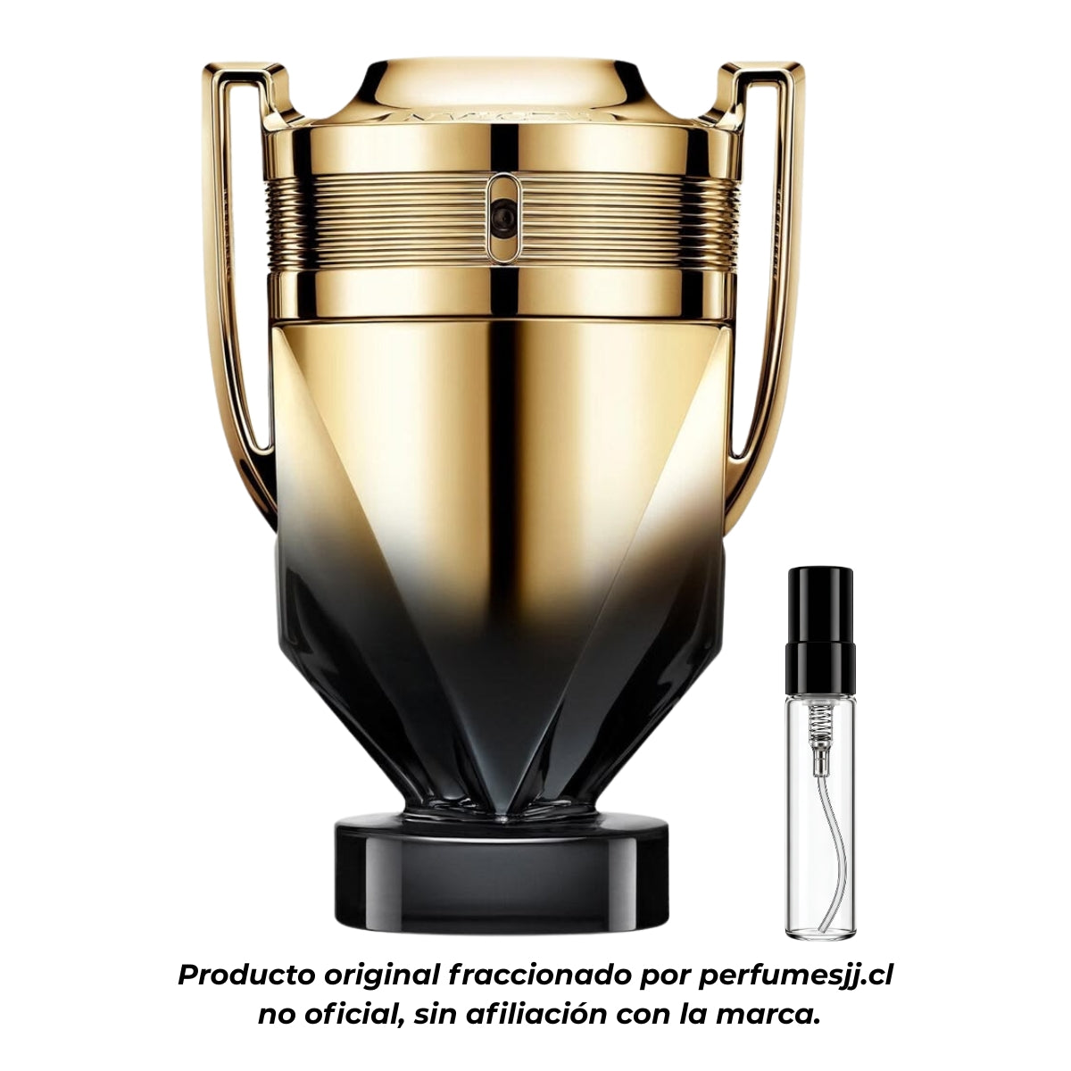 Decant original invictus elixir parfum hombre • Perfumesjj.cl
