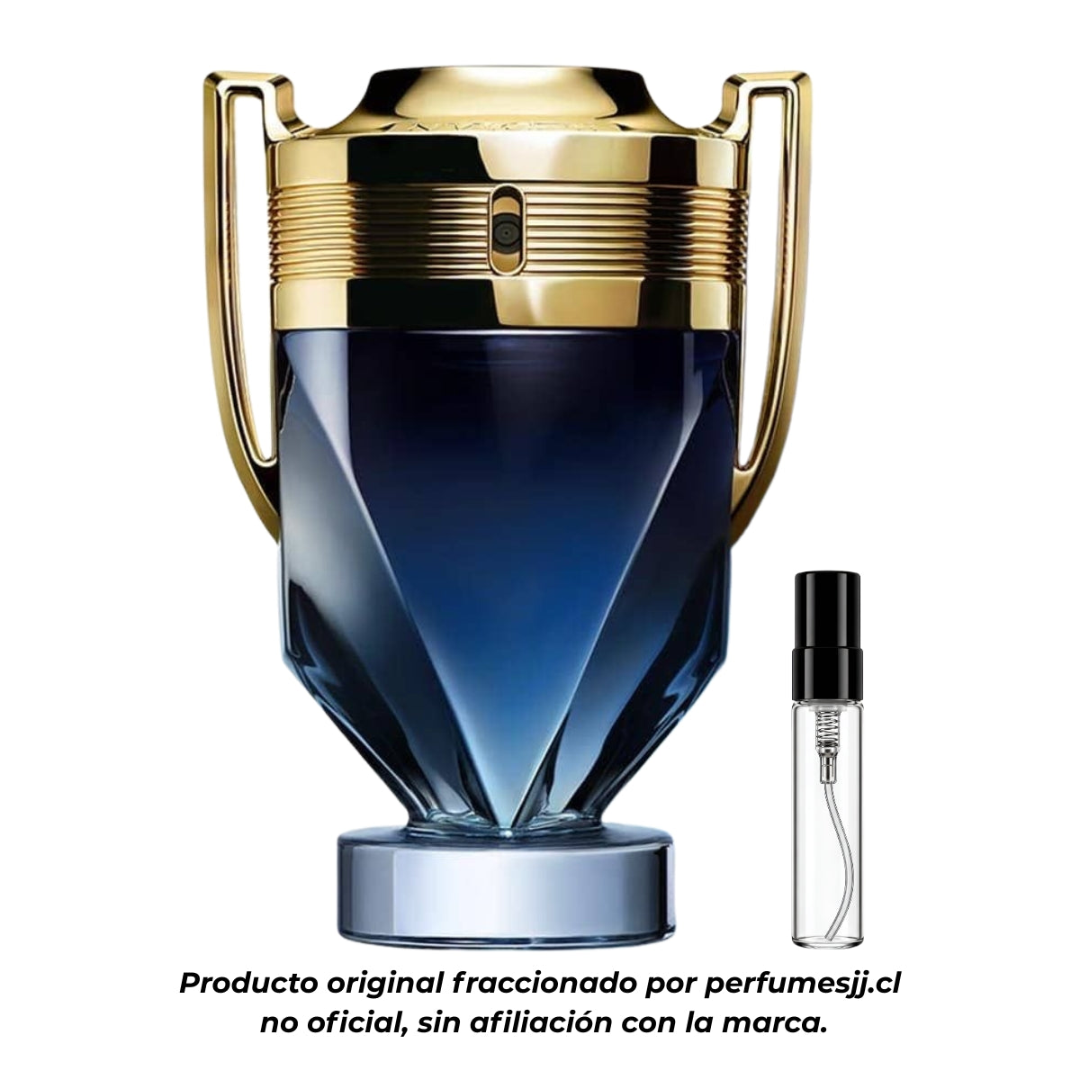 Decant original INVICTUS parfum hombre • Perfumesjj.cl