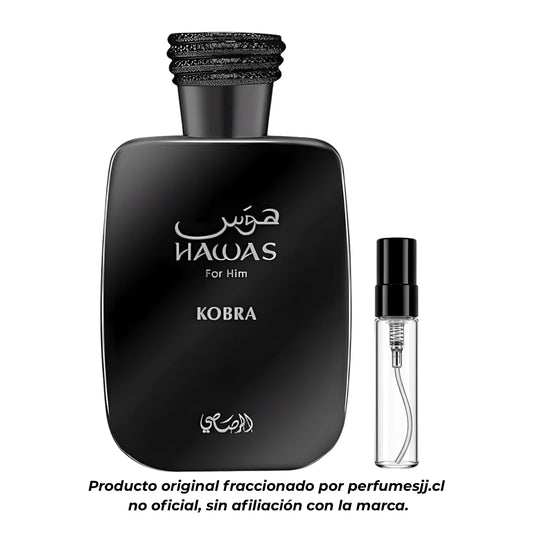 Rasasi Hawas Kobra EDP - Decant