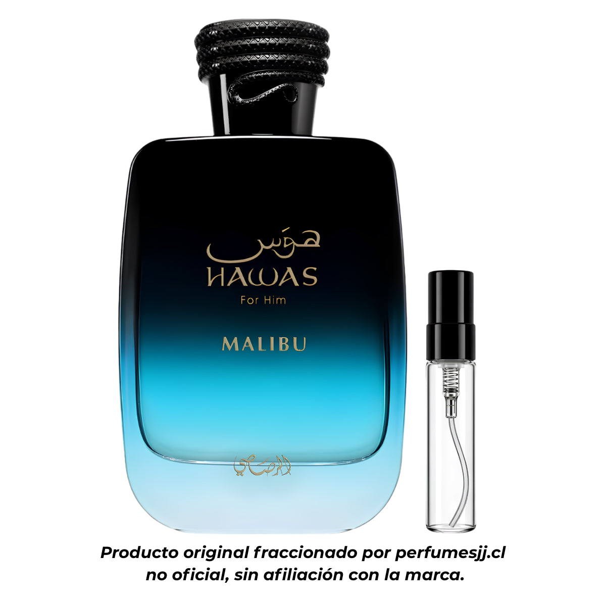 Rasasi Hawas Malibu EDP - Decant