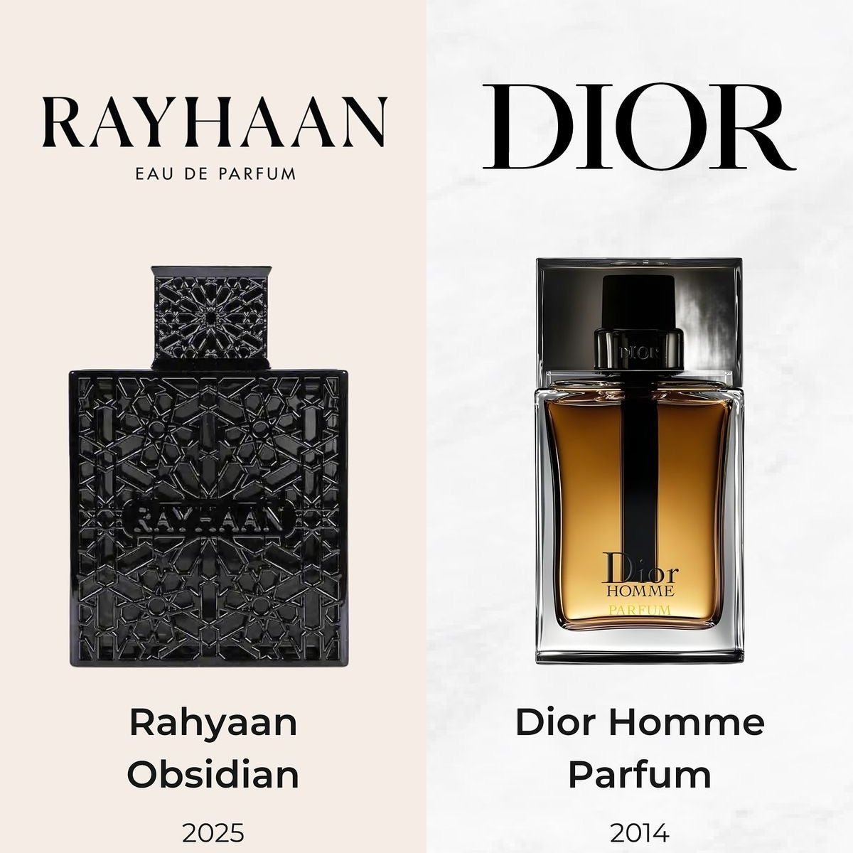 Rayhaan Obsidian EDP - Decant