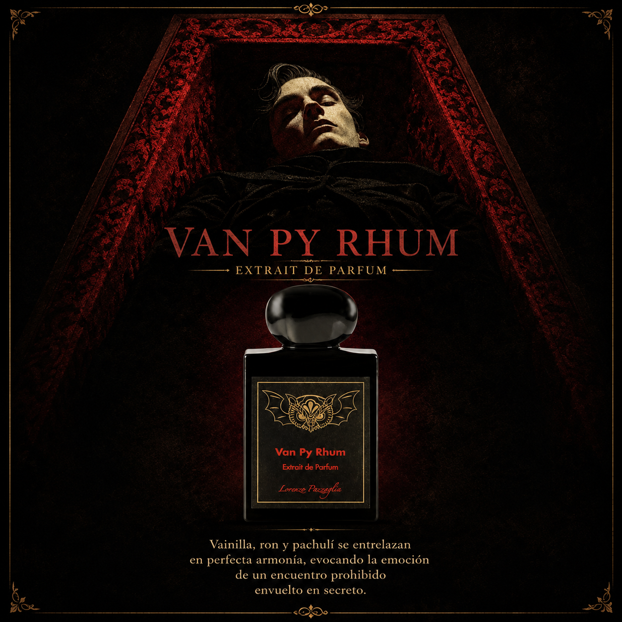 Lorenzo Pazzaglia Van Py Rhum EXTRAIT - Decant