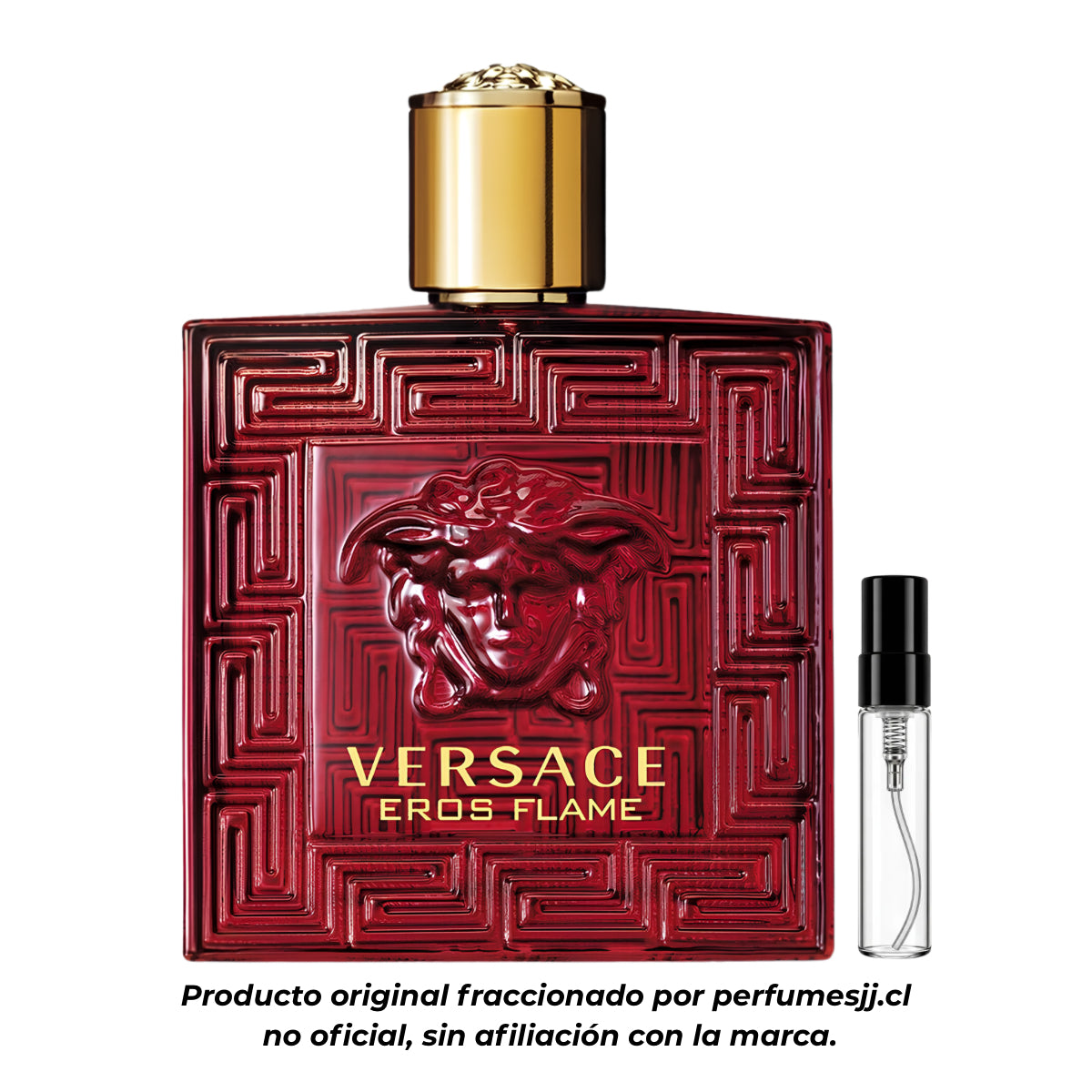Decant perfume original versace eros flame • Perfumesjj.cl