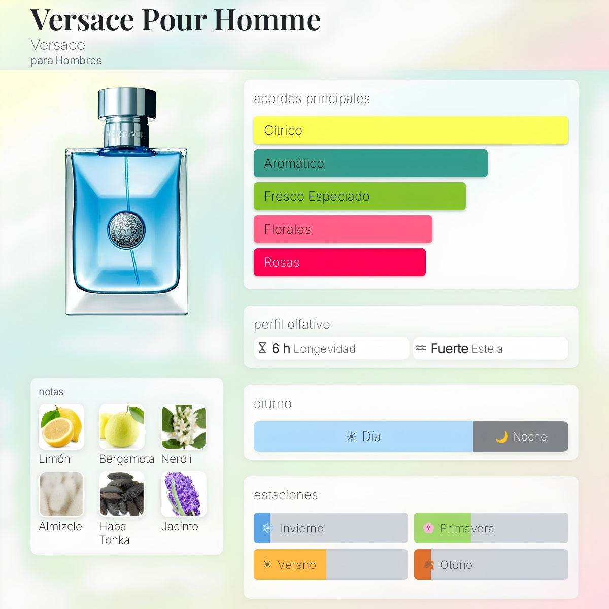 Versace Pour Homme EDT - Decant