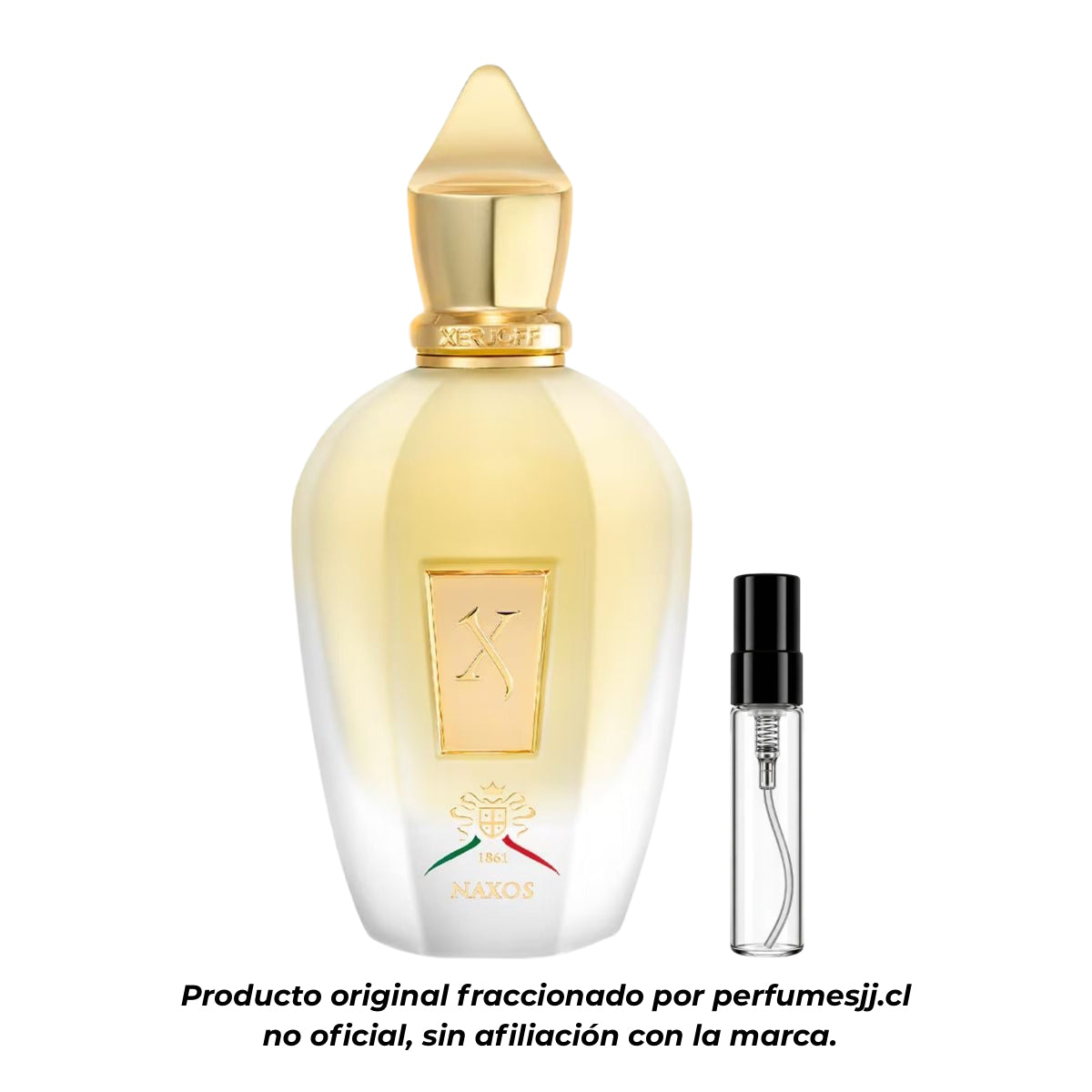 Decant original XERJOFF naxos edp miel lavanda elegante • Perfumesjj.cl