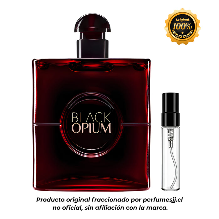 Black Opium Over Red EDP en decant – perfume femenino • Perfumesjj.cl