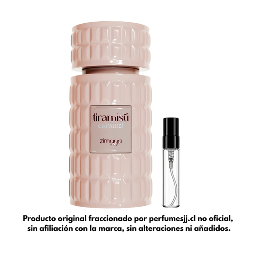 DECANT ZIMAYA TIRAMISÚ CARAMEL EDP - (BIANCO LATTE)